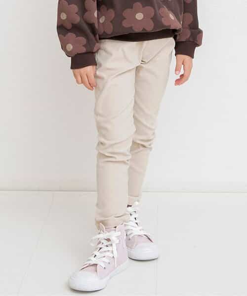 あったからくらくスキニーパンツ  10分丈