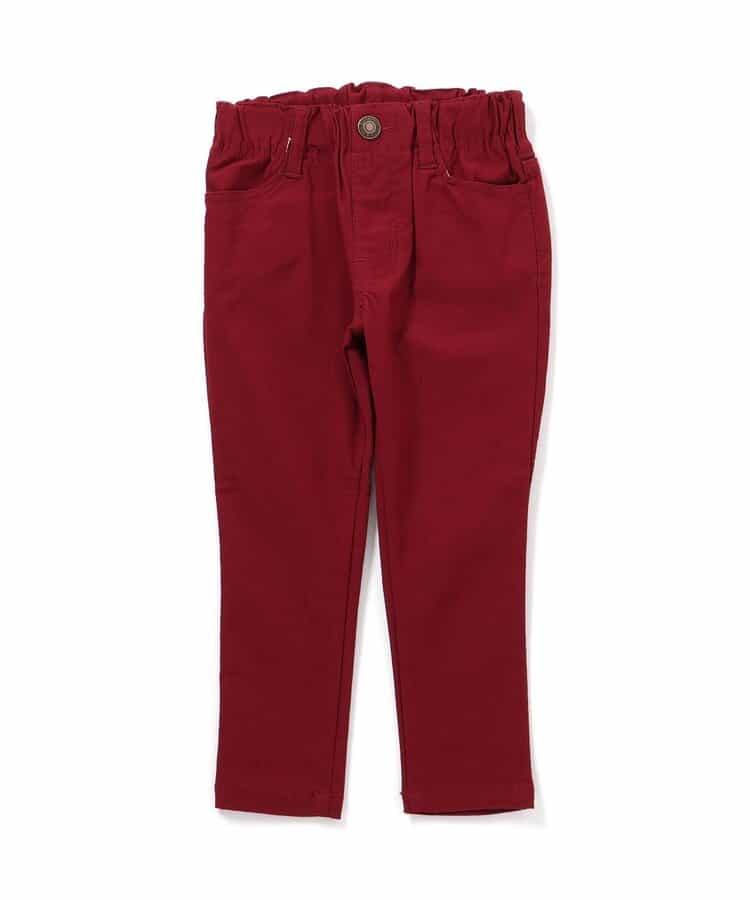 あったからくらくスキニーパンツ  10分丈