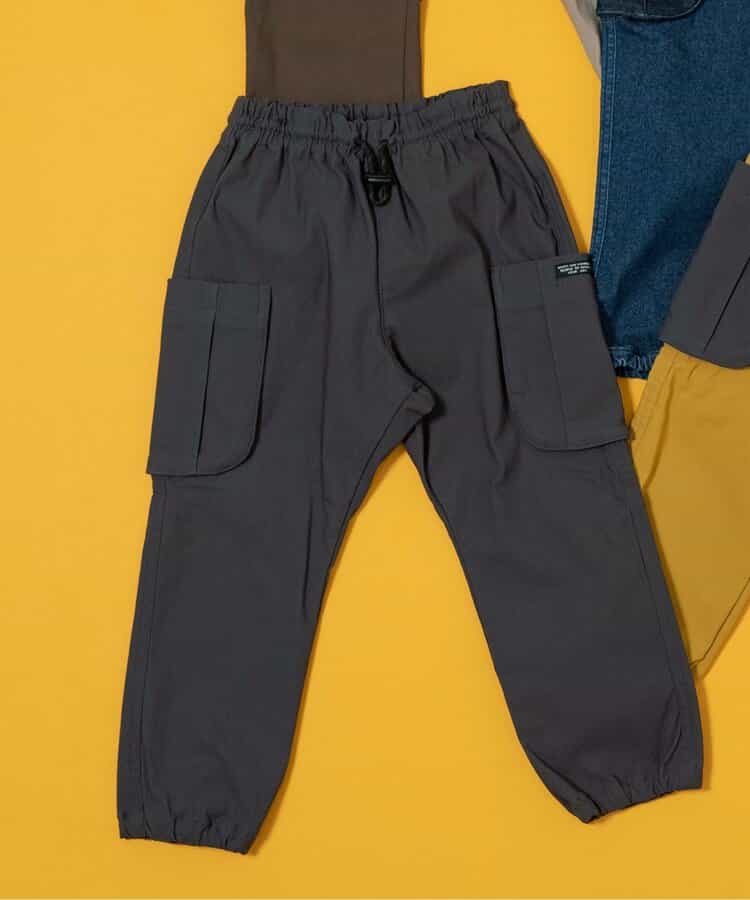 あったからくらくサイドポケットパンツ  10分丈