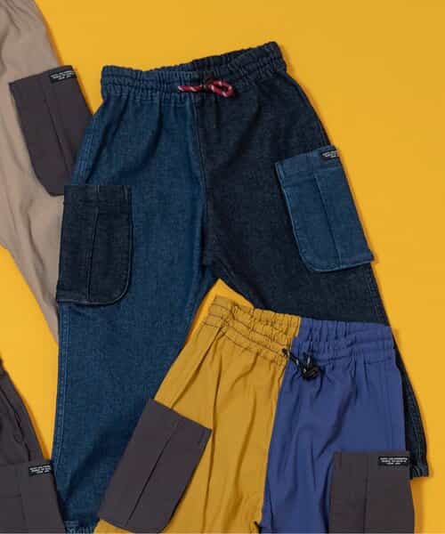 あったからくらくサイドポケットパンツ  10分丈