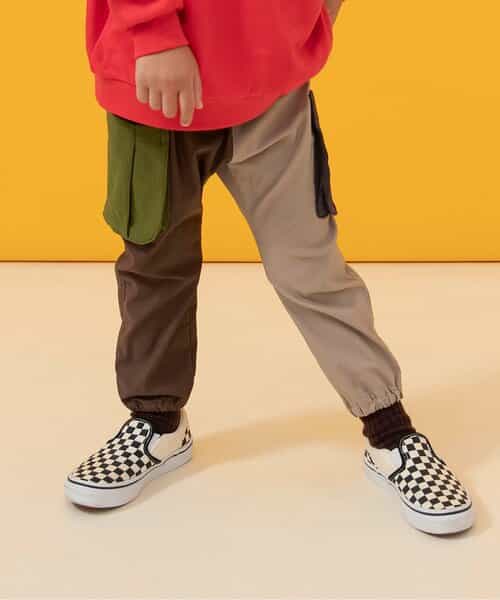 あったからくらくサイドポケットパンツ  10分丈