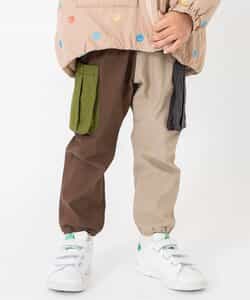 【裏起毛】あったからくらくサイドポケットパンツ  10分丈