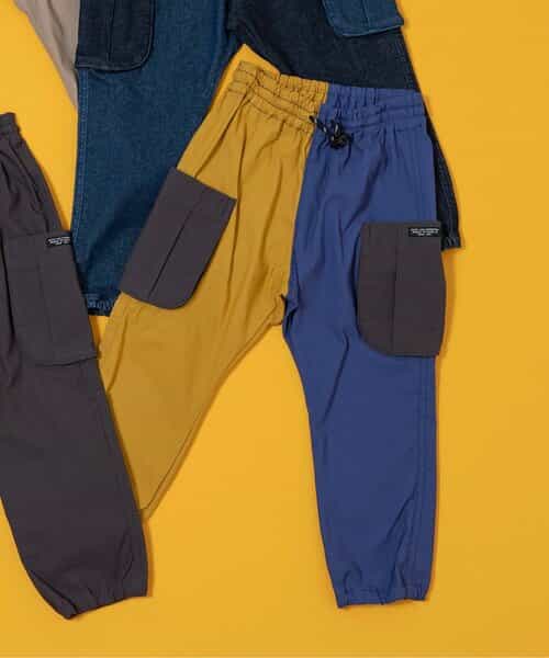 あったからくらくサイドポケットパンツ  10分丈