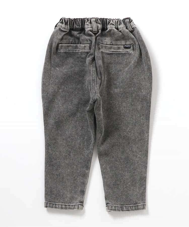 あったかのびのび加工パンツ  10分丈 ストレッチ_1005070