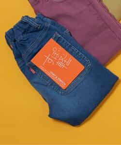 あったかすぽ軽テーパードパンツ  10分丈