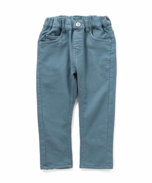 あったかすぽ軽テーパードパンツ  10分丈