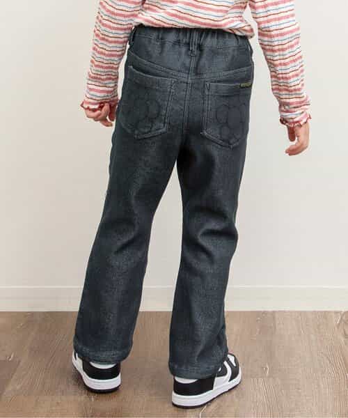 あったかフレアエブリパンツ  10分丈