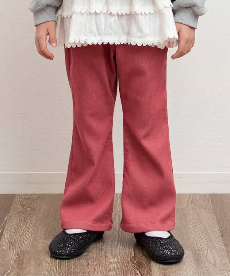 あったかフレアエブリパンツ  10分丈