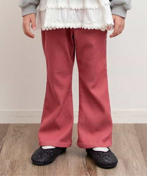 あったかフレアエブリパンツ  10分丈