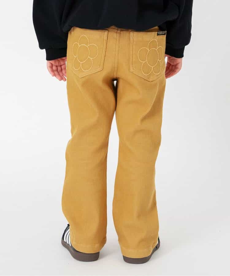 あったかフレアエブリパンツ  10分丈