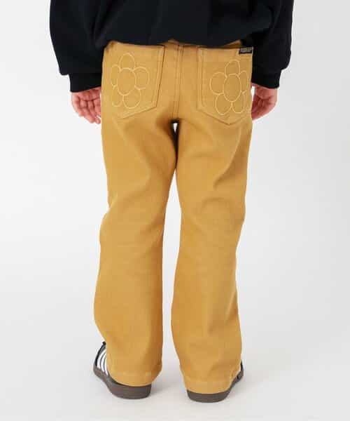 あったかフレアエブリパンツ  10分丈