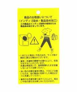 ワイドバレルレッグパンツ  10分丈_1003406