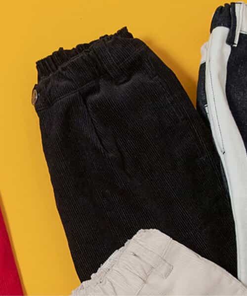 あったかシェフパンツ 10分丈