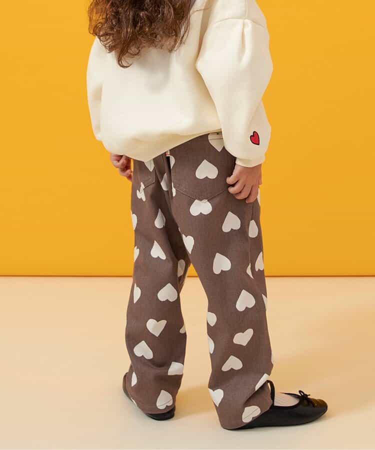 あったかシェフパンツ 10分丈