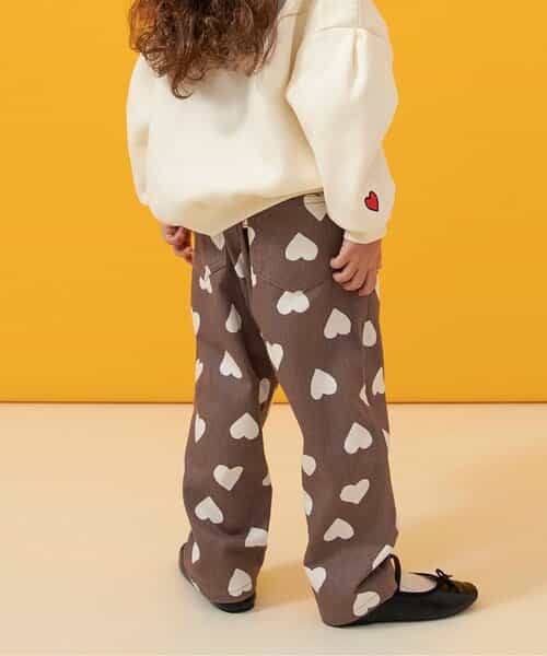 あったかシェフパンツ 10分丈