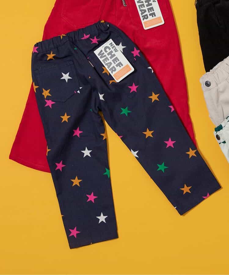 あったかシェフパンツ 10分丈