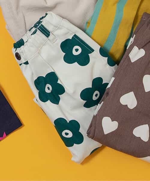 あったかシェフパンツ 10分丈