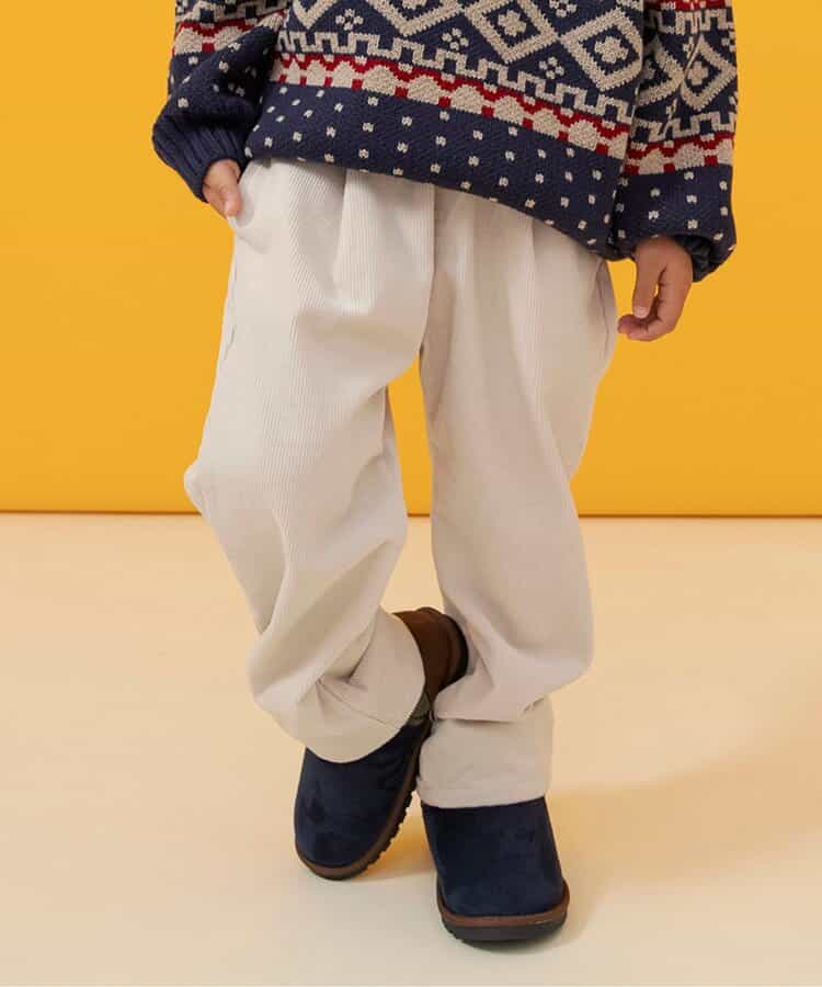 あったかシェフパンツ 10分丈