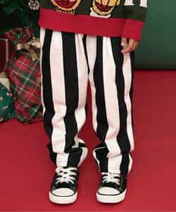 【裏起毛】あったかシェフパンツ 10分丈