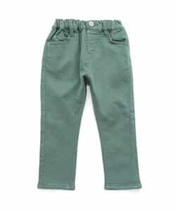 ☆SALE☆あったかすぽ軽テーパードパンツ_裏起毛 10分丈