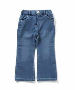 あったかフレアエブリパンツ  10分丈 スーパーストレッチ_989577