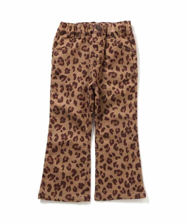 あったかフレアエブリパンツ  10分丈 スーパーストレッチ_989579