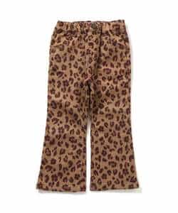 あったかフレアエブリパンツ  10分丈 スーパーストレッチ_989579
