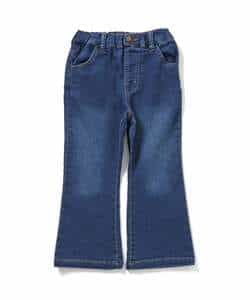 あったかフレアエブリパンツ  10分丈 スーパーストレッチ_989596