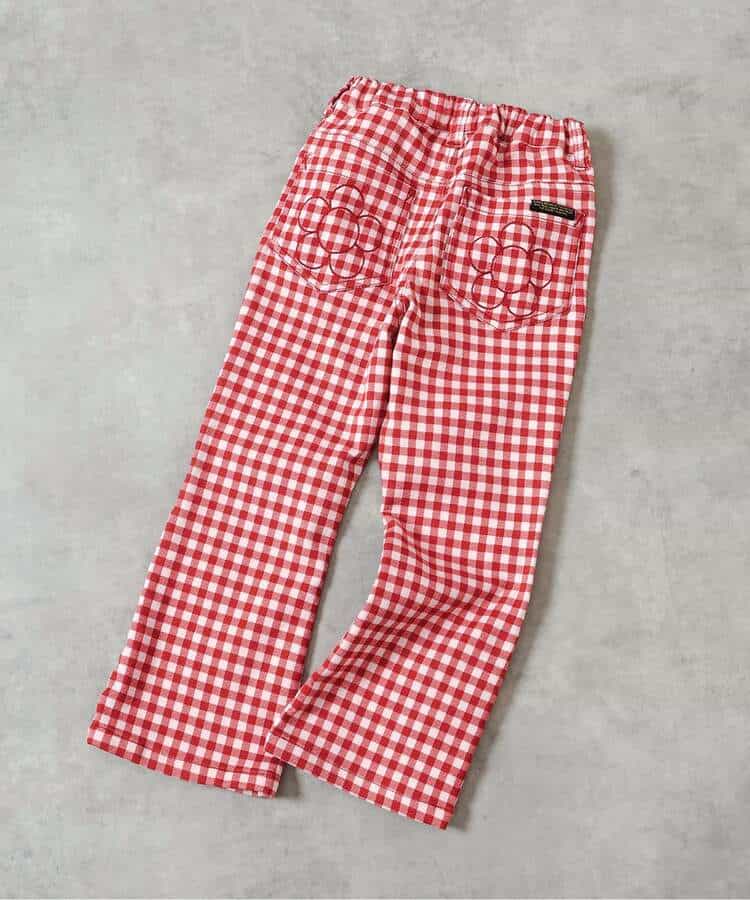 あったかフレアエブリパンツ  10分丈 スーパーストレッチ