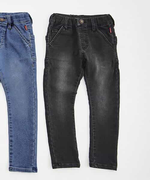 ☆SALE☆WEB限定 あったかすぽ軽スキニーパンツ_裏起毛 10分丈 