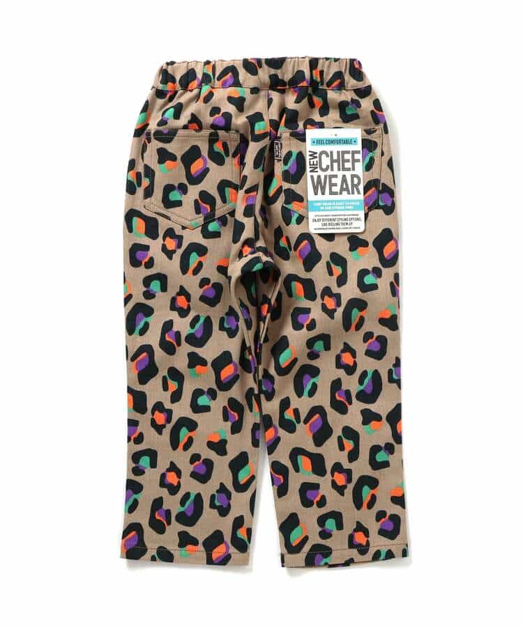 ＜あったかボトム＞WEB限定 あったかシェフパンツ  10分丈_993332