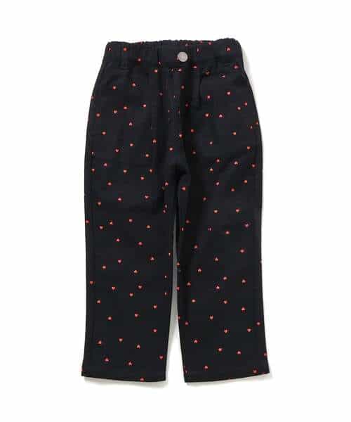 ＜あったかボトム＞WEB限定 あったかシェフパンツ  10分丈