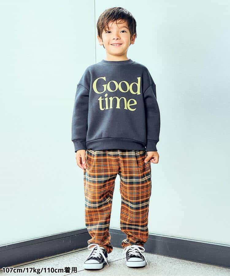＜あったかボトム＞WEB限定 あったかシェフパンツ  10分丈_993342