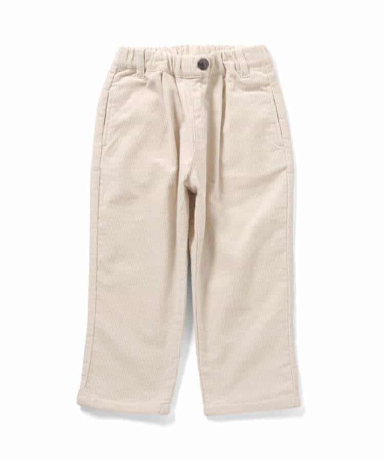 ＜あったかボトム＞WEB限定 あったかシェフパンツ  10分丈