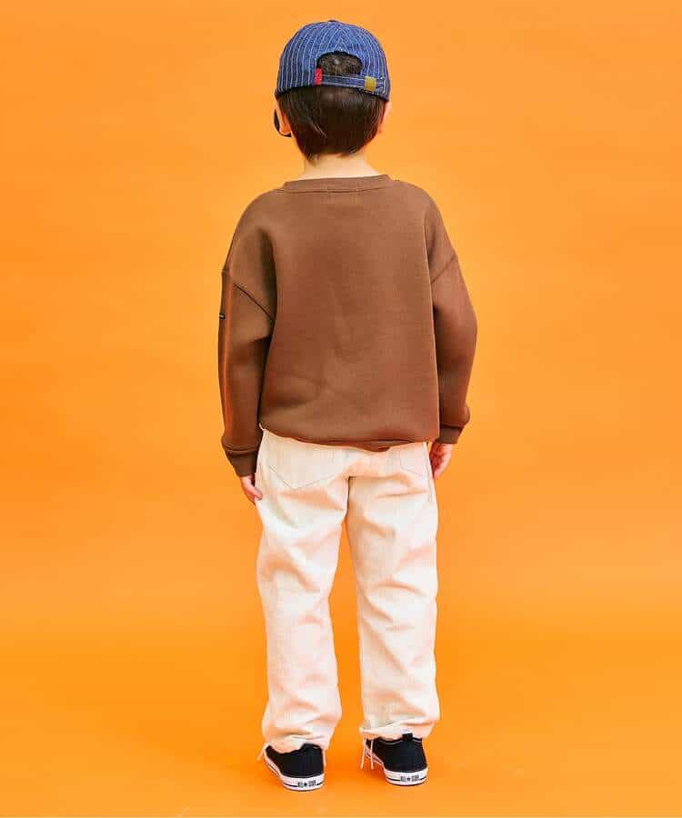 ＜あったかボトム＞WEB限定 あったかシェフパンツ  10分丈_993348