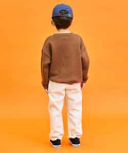 ＜あったかボトム＞WEB限定 あったかシェフパンツ  10分丈_993348