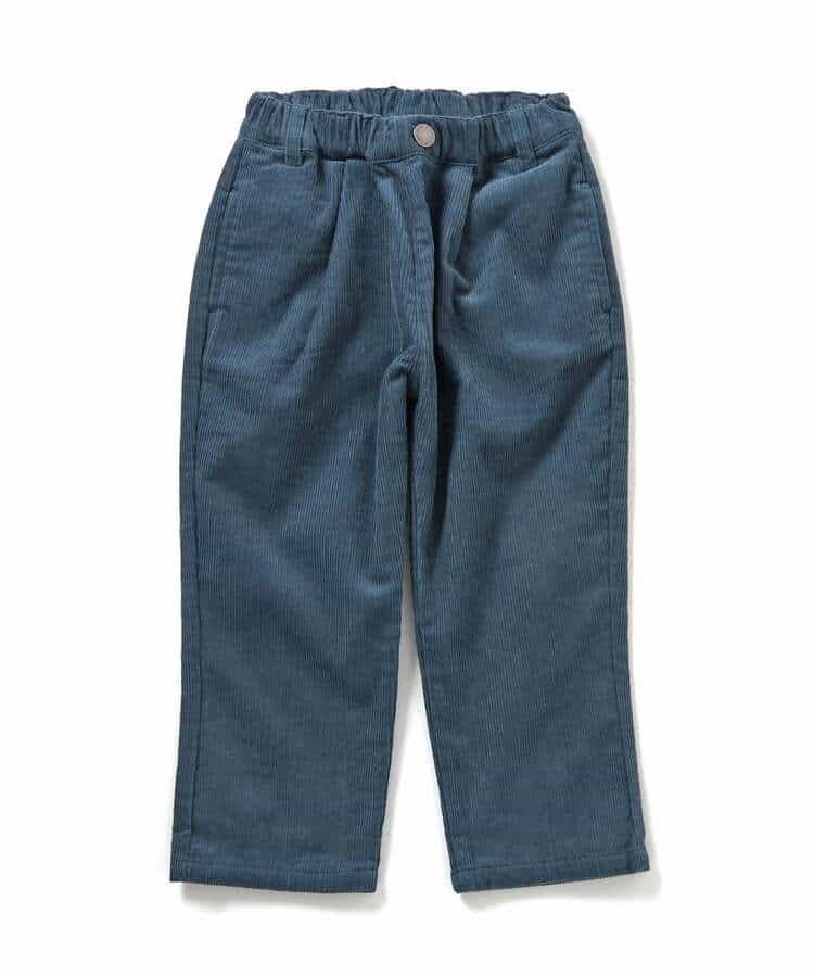 ＜あったかボトム＞WEB限定 あったかシェフパンツ  10分丈