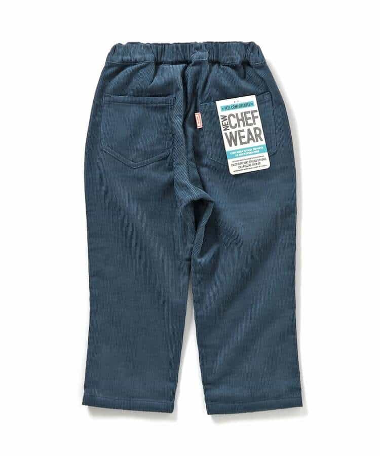 ＜あったかボトム＞WEB限定 あったかシェフパンツ  10分丈_993352