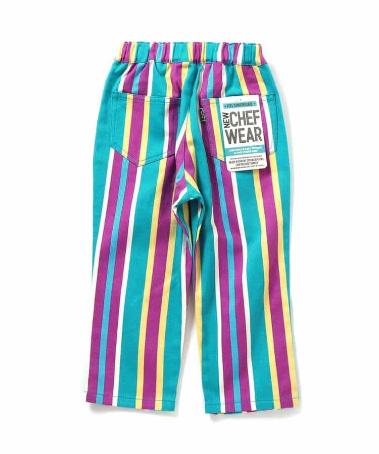 ＜あったかボトム＞WEB限定 あったかシェフパンツ  10分丈_993355
