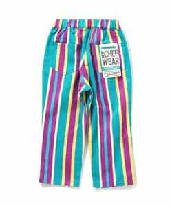 ＜あったかボトム＞WEB限定 あったかシェフパンツ  10分丈_993355