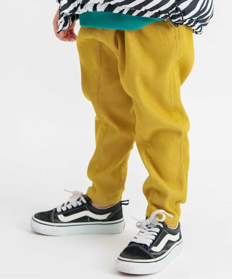 ★SALE★あったかラフテーパードパンツ_裏起毛 10分丈