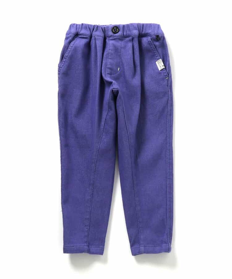 ★SALE★あったかラフテーパードパンツ_裏起毛 10分丈