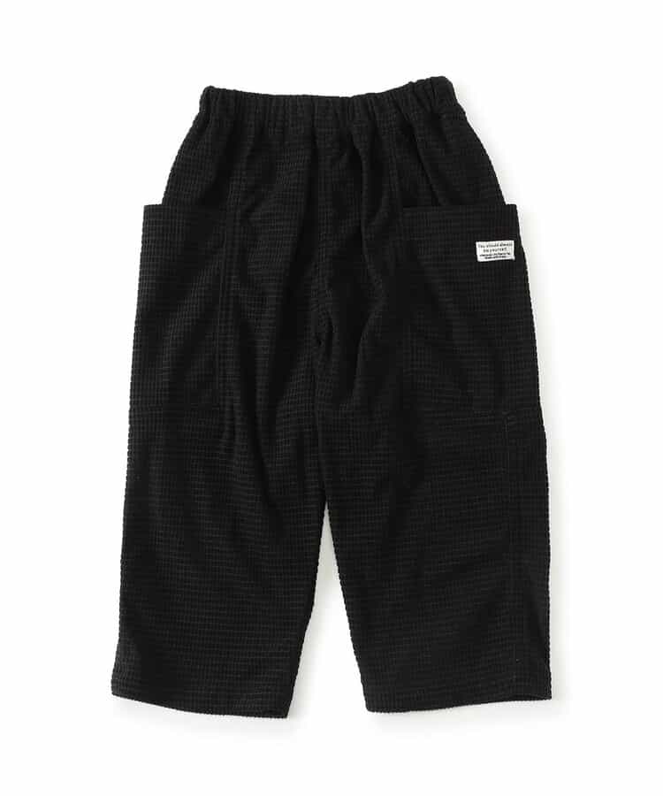 ベイカーコールパンツ  10分丈