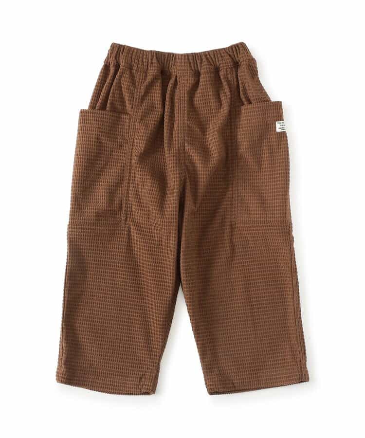 ベイカーコールパンツ  10分丈