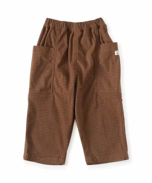 ベイカーコールパンツ  10分丈