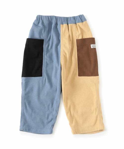 ベイカーコールパンツ  10分丈