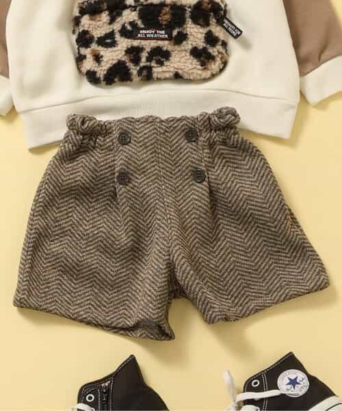 ★SALE★あったかニットフリースショーパン