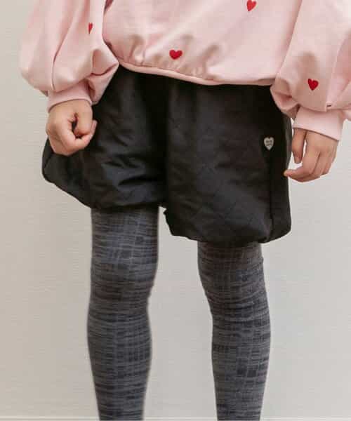 キルトバルーンショートパンツ