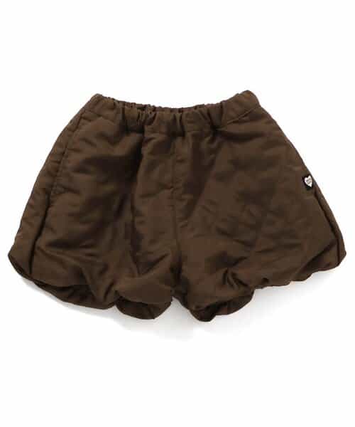 キルトバルーンショートパンツ