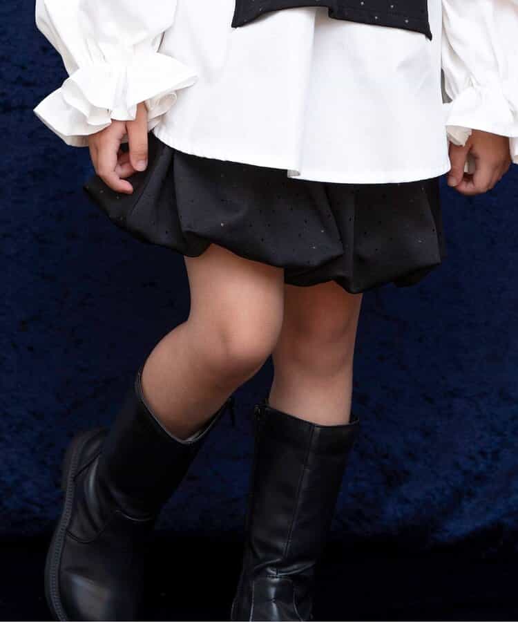 Belchic キラキラボトム  ショート丈